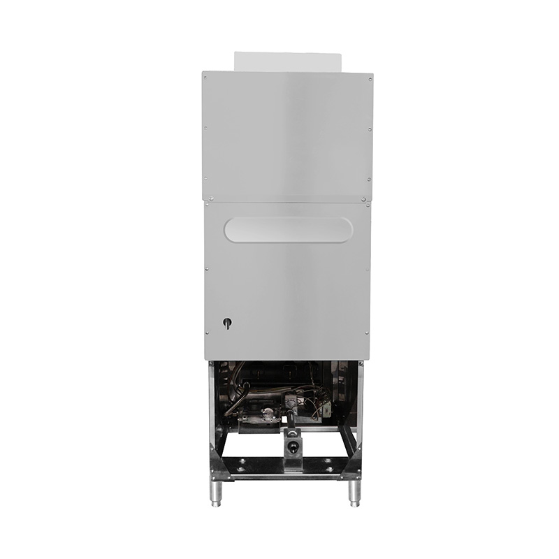Fritadeira comercial de aço inoxidável a gás natural/GLP