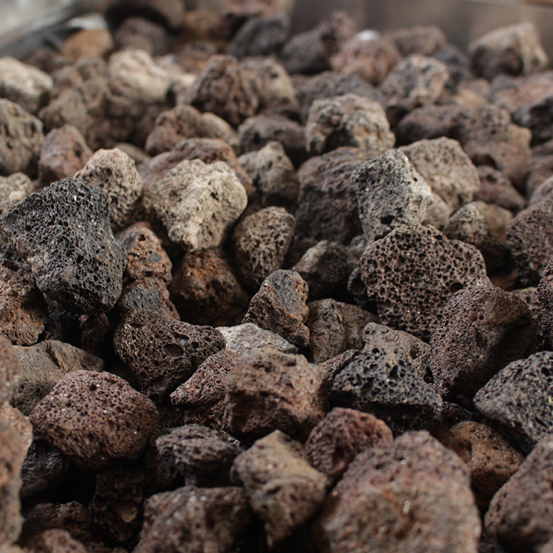 Máquina de cozinha interna externa para churrasqueira a gás natural/GLP Lava Rock