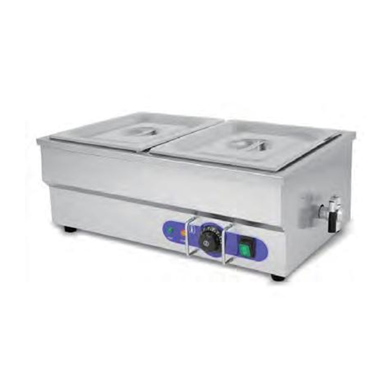Máquina elétrica comercial de aço inoxidável de Bain Marie com aquecedor de imersão