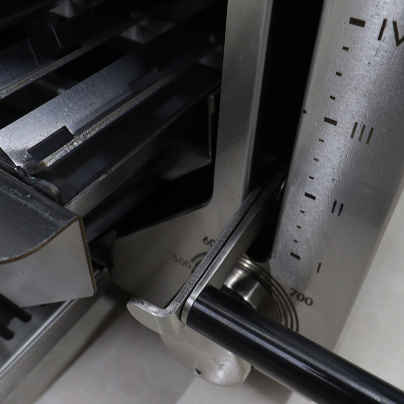 Máquina de cozinha com grelha de contato para bife elétrico comercial de aço inoxidável