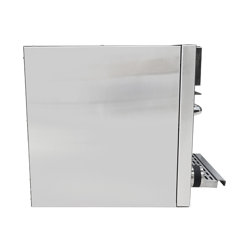 Máquina de cozinha com grelha de contato para bife elétrico comercial de aço inoxidável