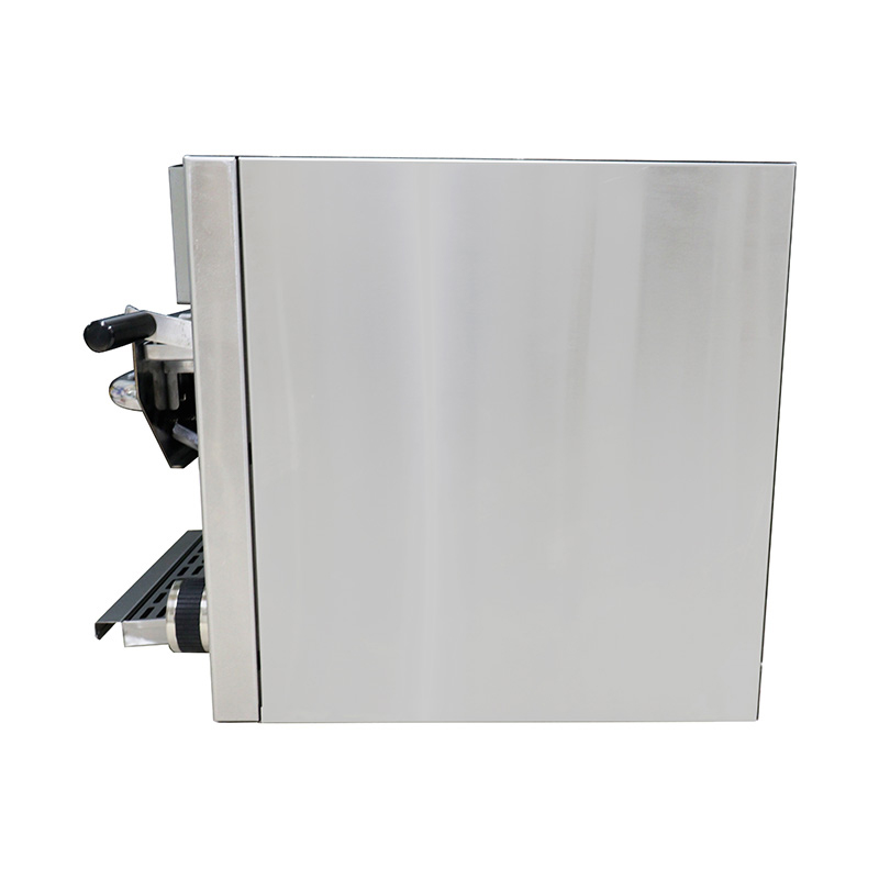 Máquina de cozinha com grelha de contato para bife elétrico comercial de aço inoxidável