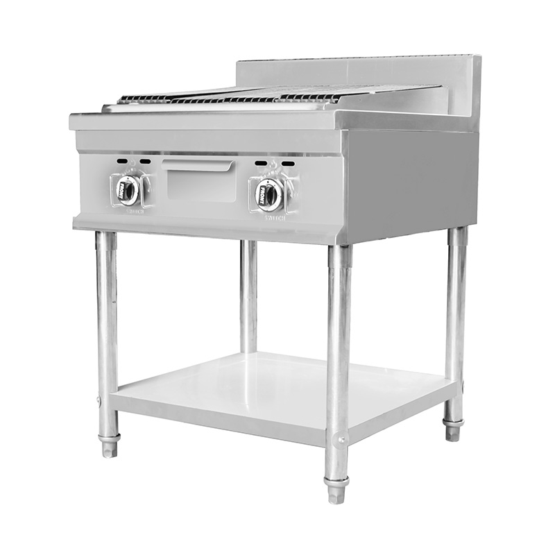 Máquina de cozinha interna externa para churrasqueira a gás natural/GLP Lava Rock