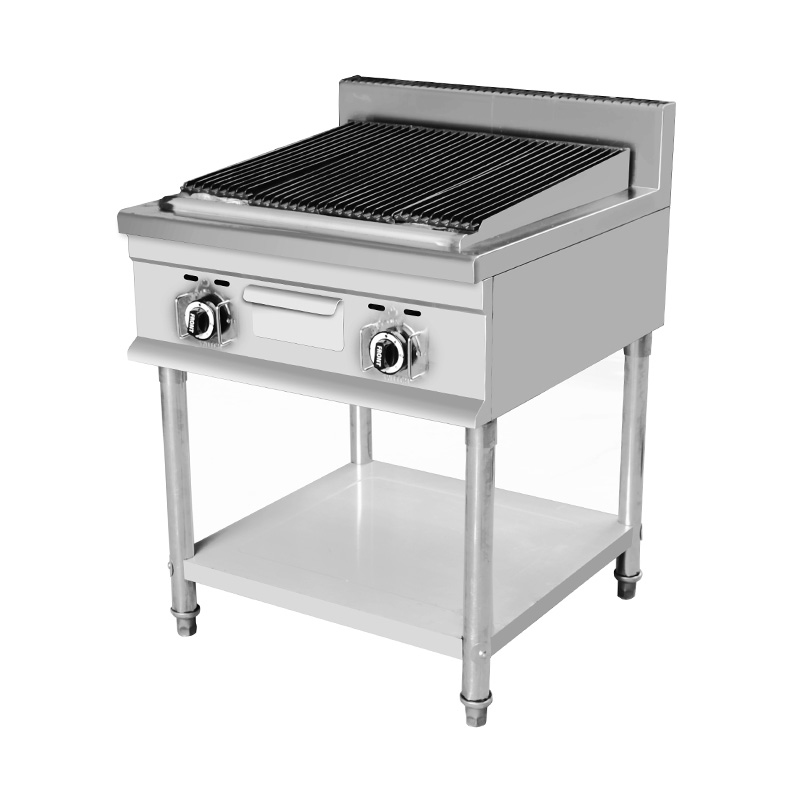 Máquina de cozinha interna externa para churrasqueira a gás natural/GLP Lava Rock