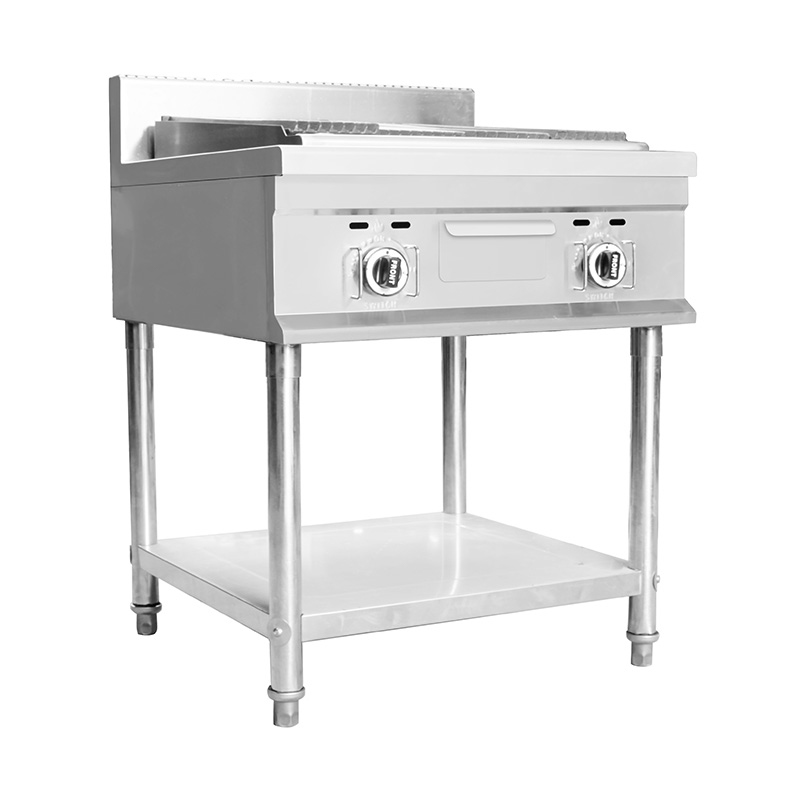 Máquina de cozinha interna externa para churrasqueira a gás natural/GLP Lava Rock