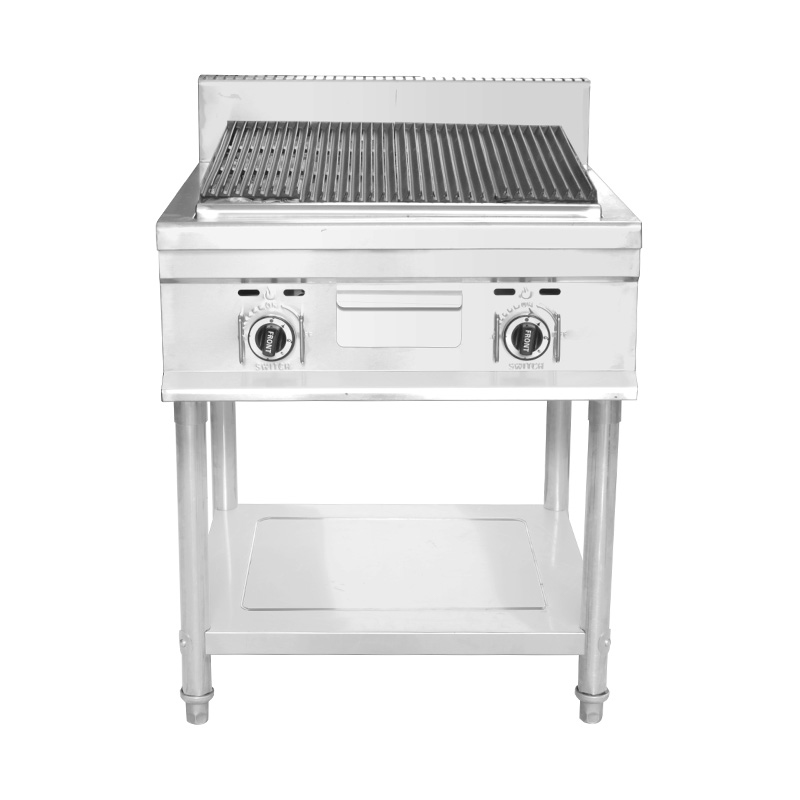 Máquina de cozinha interna externa para churrasqueira a gás natural/GLP Lava Rock