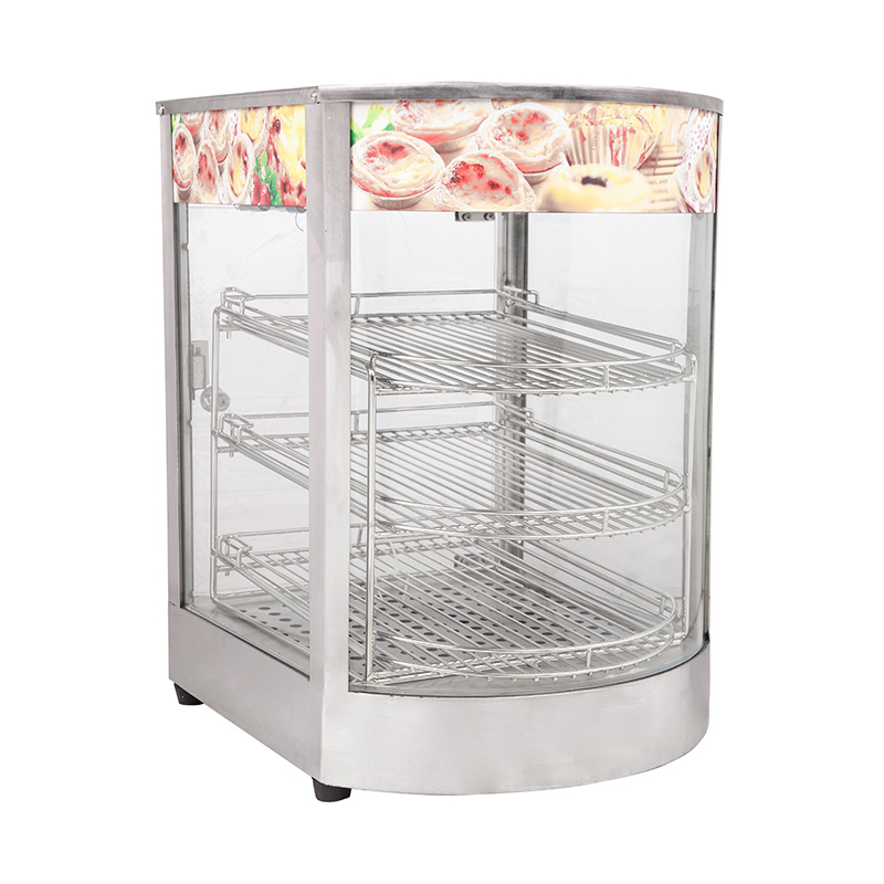 Máquina comercial de aço inoxidável para aquecimento de torta de ovo para cozinha