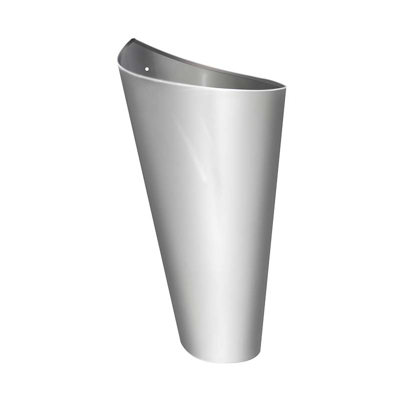 Cone de abate único de frango em aço inoxidável para processamento de aves