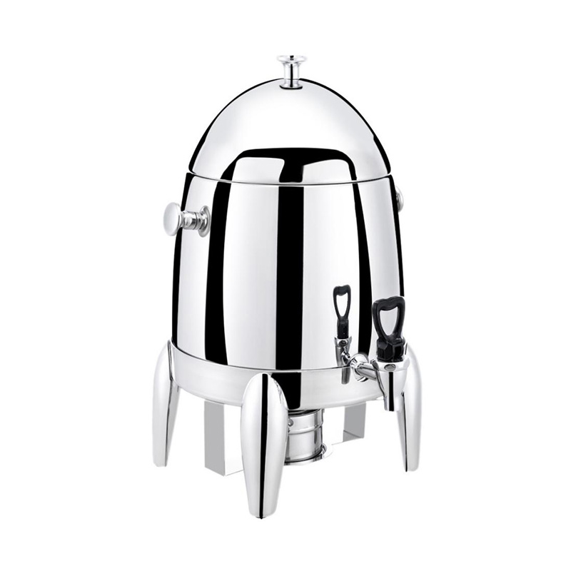 Urna comercial de aço inoxidável para chá/café/leite
