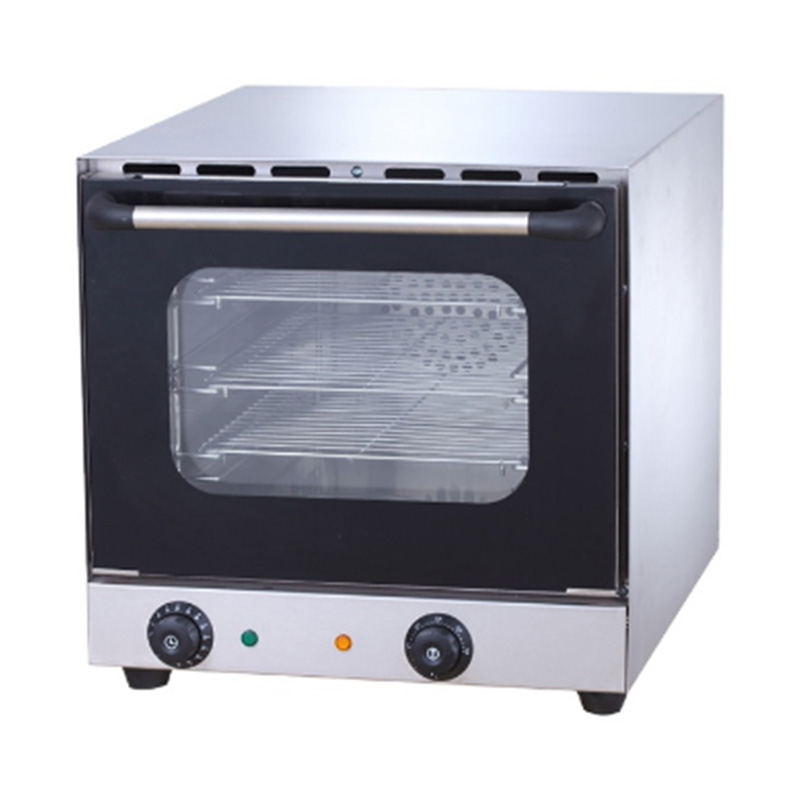 Máquina elétrica de forno de convecção para cozinha comercial de aço inoxidável