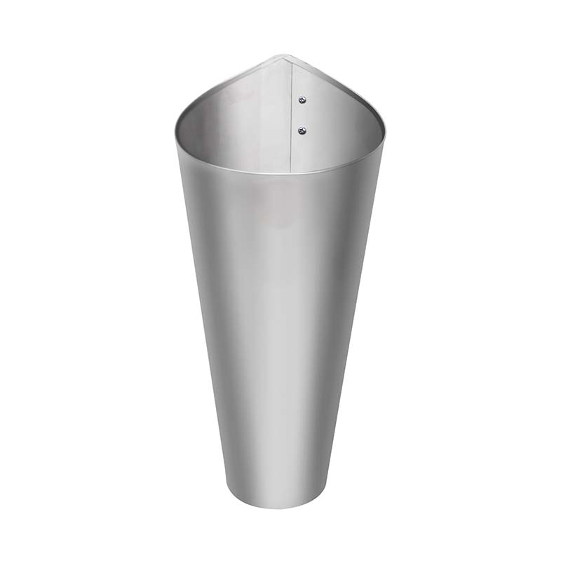 Cone de abate único de frango em aço inoxidável para processamento de aves
