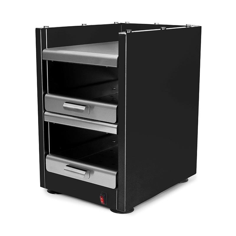Máquina comercial de aço inoxidável para aquecer copos de cozinha