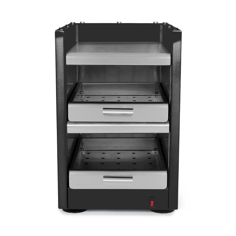 Máquina comercial de aço inoxidável para aquecer copos de cozinha