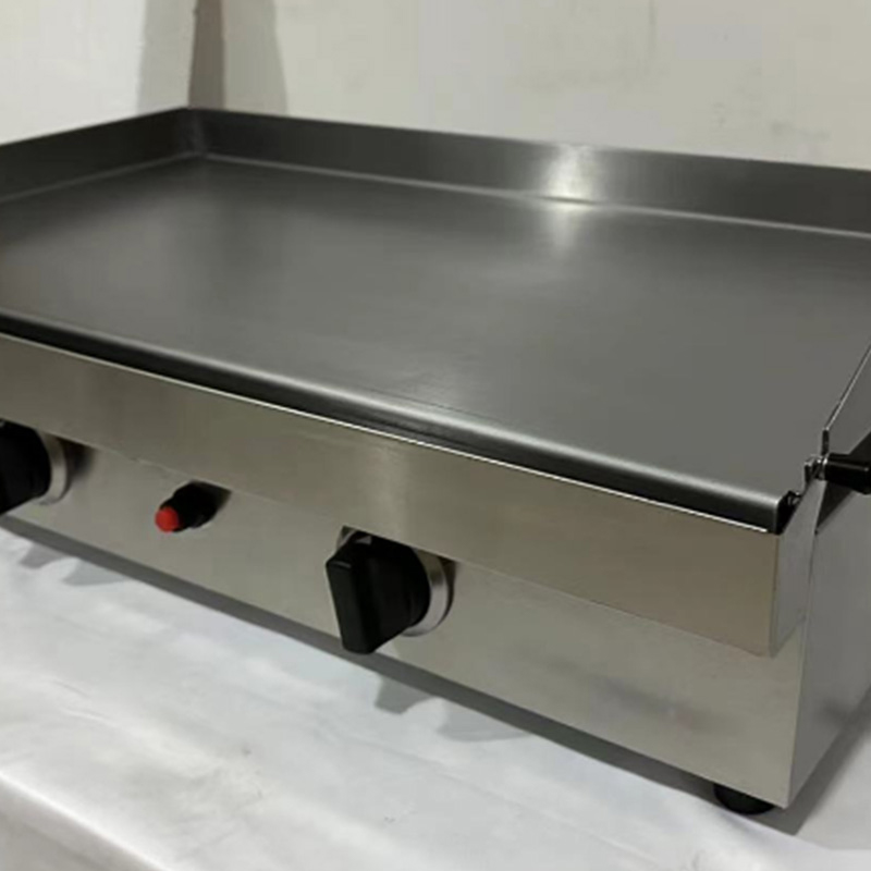 Chapa 430 SS de aço inoxidável para chapa comercial a gás natural/GLP