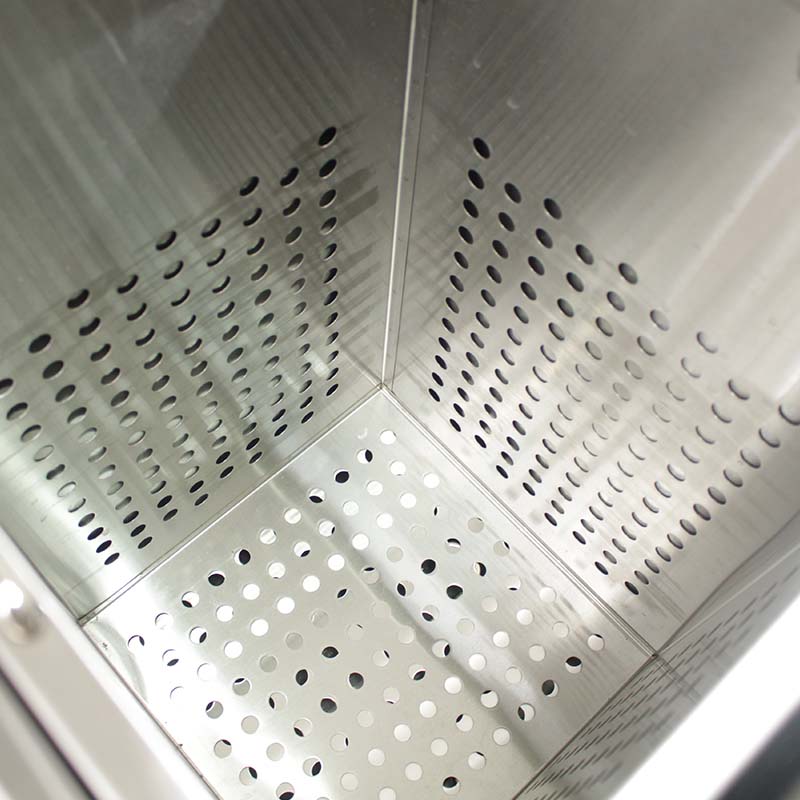 Escaldador elétrico de frango em aço inoxidável para processamento de aves