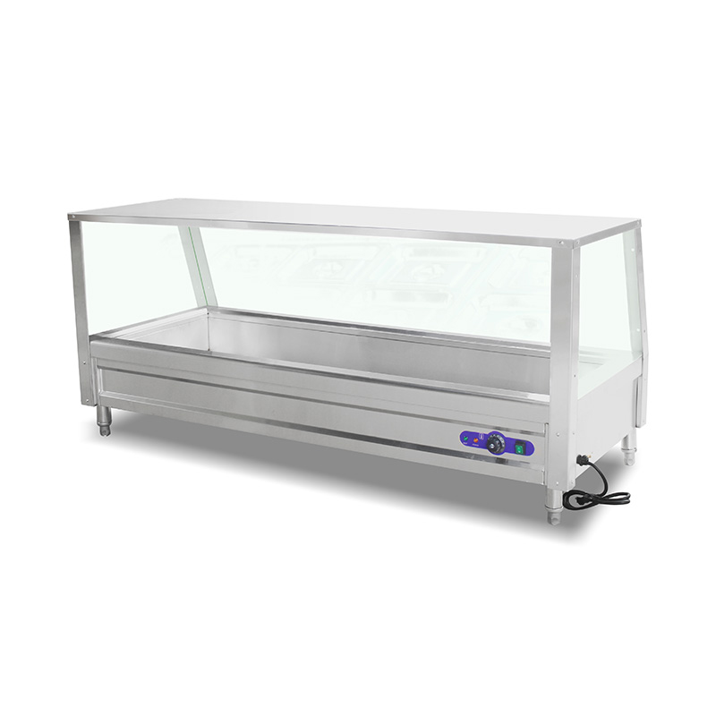 Máquina de cozinha elétrica comercial de aço inoxidável Bain Marie