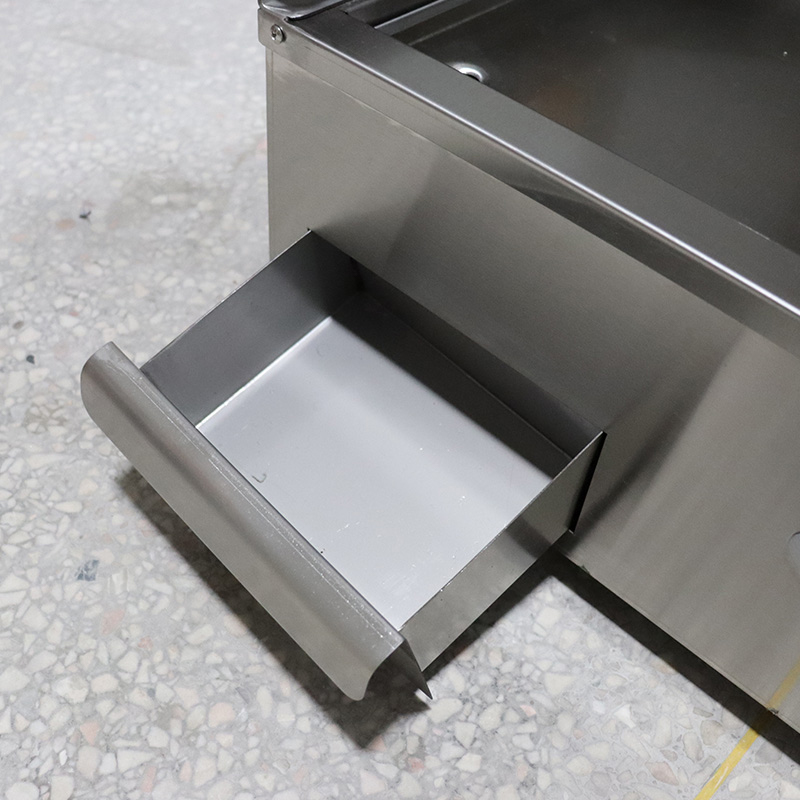 Máquina de cozinha elétrica comercial de aço inoxidável Shawarma Grill