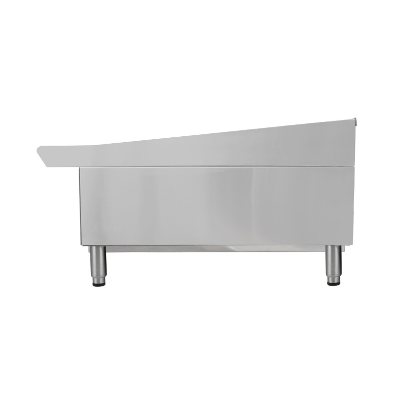 Grelha de rocha de lava a gás natural/GLP com máquina de cozinha interna externa com queimadores