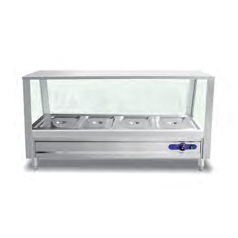 Máquina de cozinha elétrica comercial de aço inoxidável Bain Marie