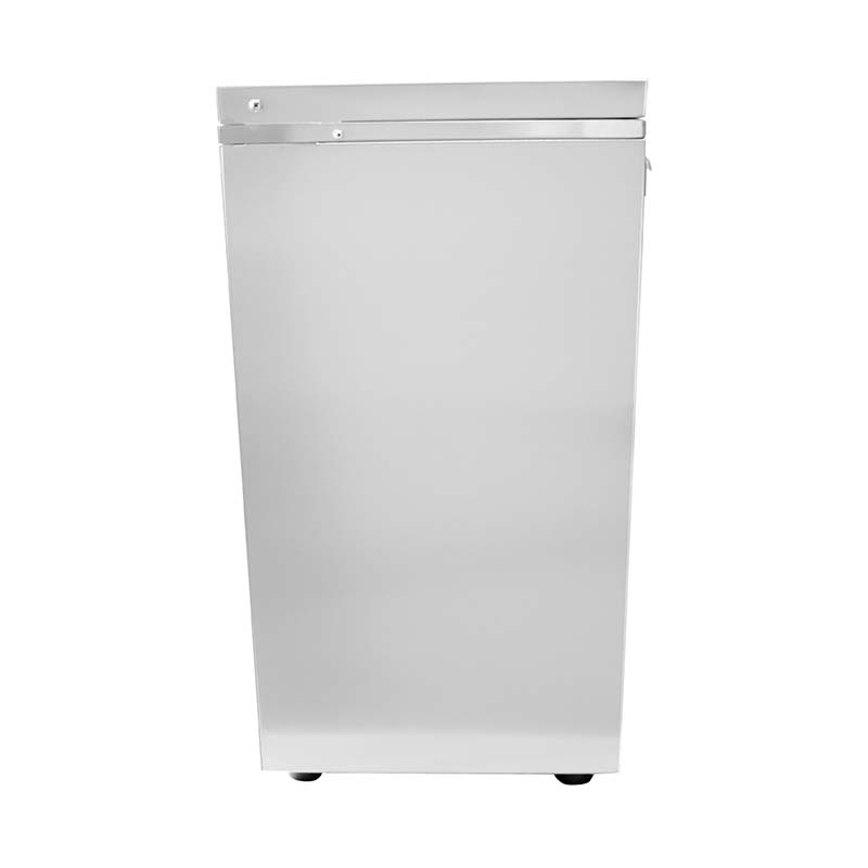 Escaldador elétrico de frango em aço inoxidável para processamento de aves