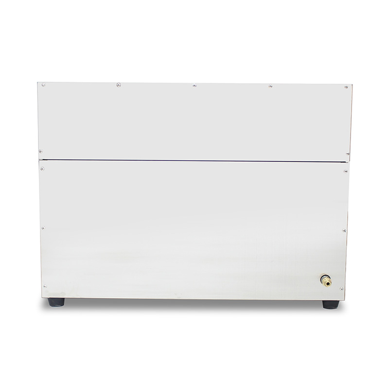 Fritadeira comercial de bancada comercial de aço inoxidável a gás natural/GLP com válvula