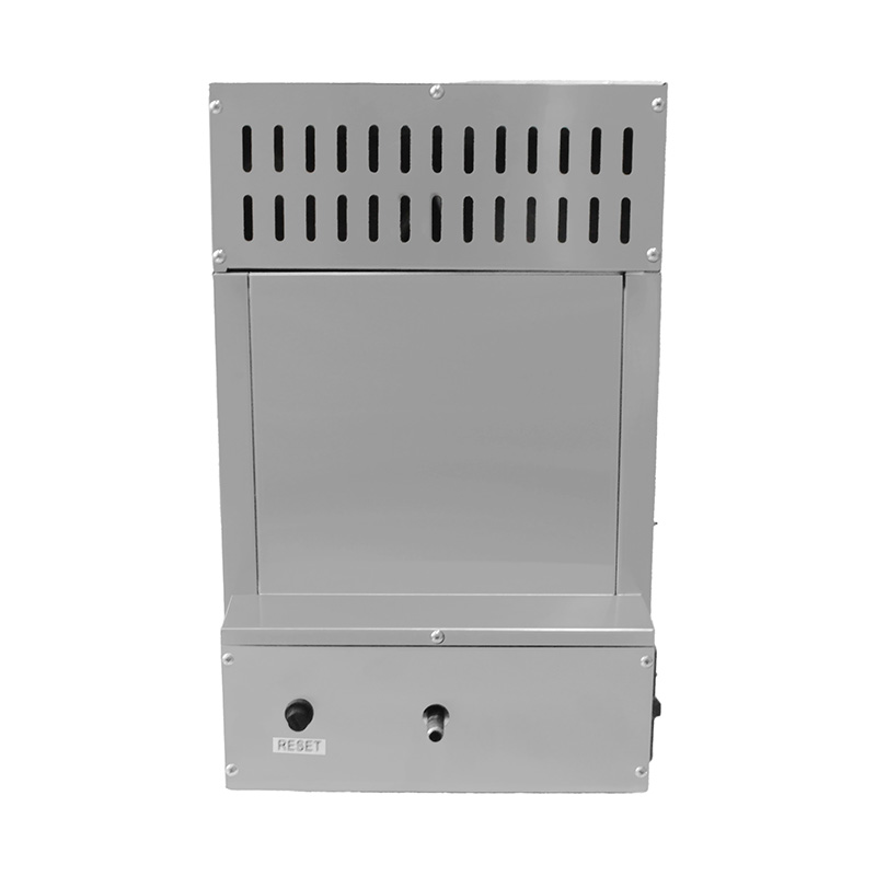 Fritadeira comercial de bancada comercial de aço inoxidável a gás natural/GLP com válvula