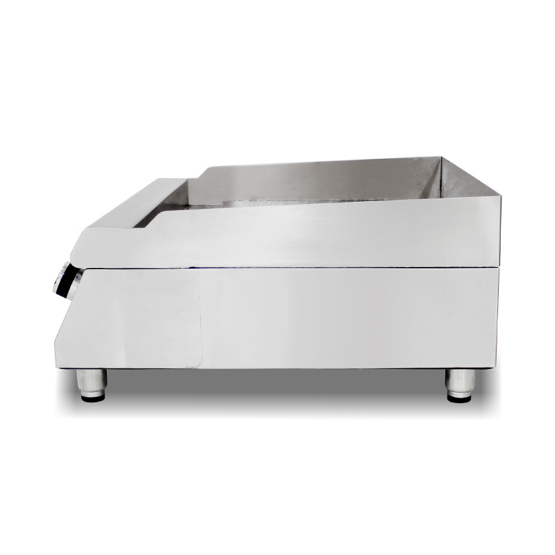 bancada comercial de aço inoxidável da cozinha da chapa elétrica 4.4kW