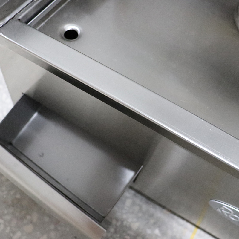 Máquina de cozinha elétrica comercial de aço inoxidável Shawarma Grill
