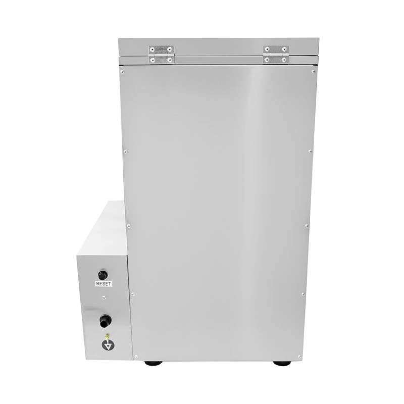 Escaldador elétrico de frango em aço inoxidável para processamento de aves