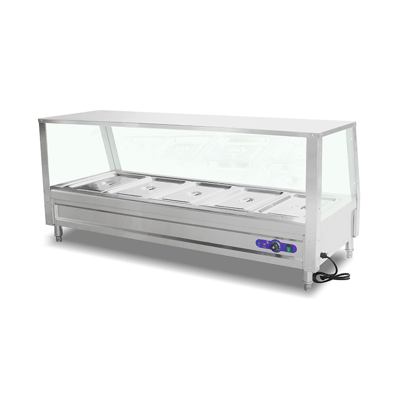 Máquina de cozinha elétrica comercial de aço inoxidável Bain Marie