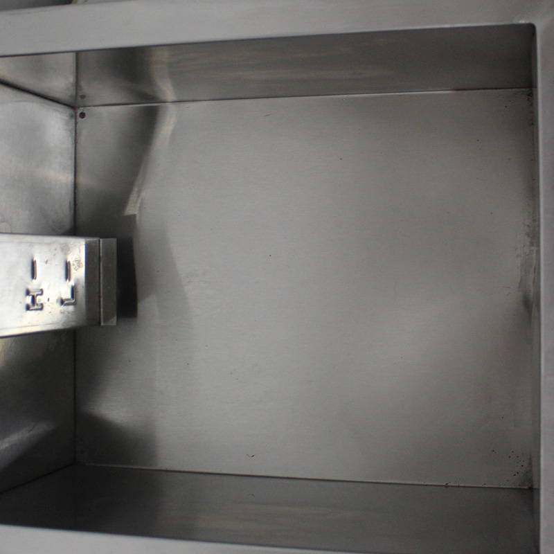 Fritadeira comercial de bancada comercial de aço inoxidável a gás natural/GLP com válvula