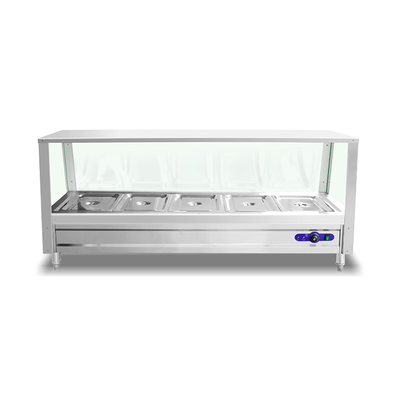 Máquina de cozinha elétrica comercial de aço inoxidável Bain Marie