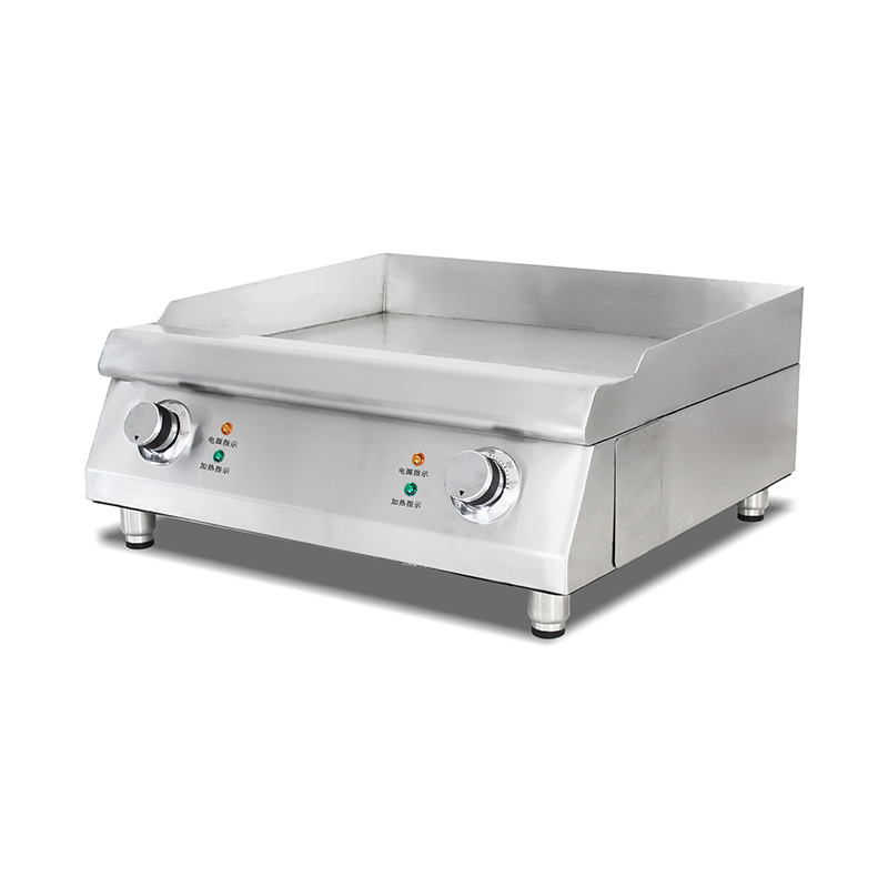 bancada comercial de aço inoxidável da cozinha da chapa elétrica 4.4kW