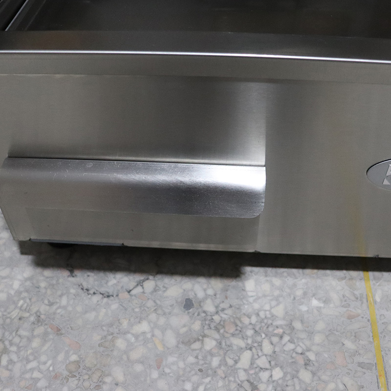 Máquina de cozinha elétrica comercial de aço inoxidável Shawarma Grill