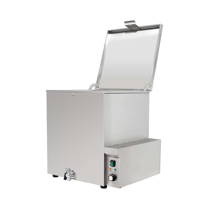 Escaldador elétrico de frango em aço inoxidável para processamento de aves