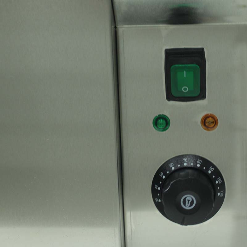 Escaldador elétrico de frango em aço inoxidável para processamento de aves