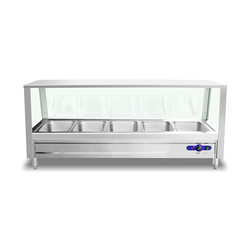 Máquina de cozinha elétrica comercial de aço inoxidável Bain Marie