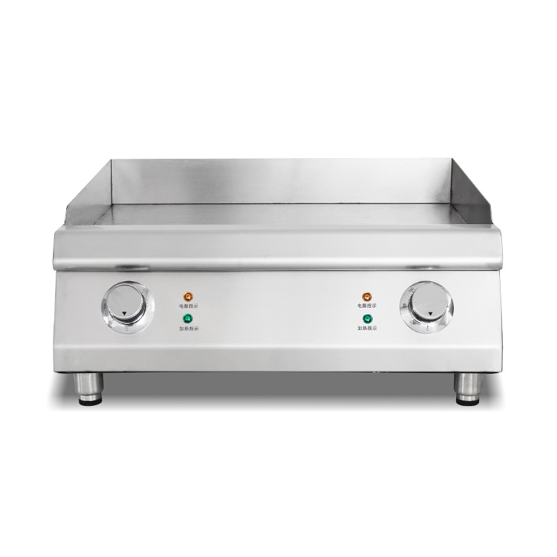 bancada comercial de aço inoxidável da cozinha da chapa elétrica 4.4kW