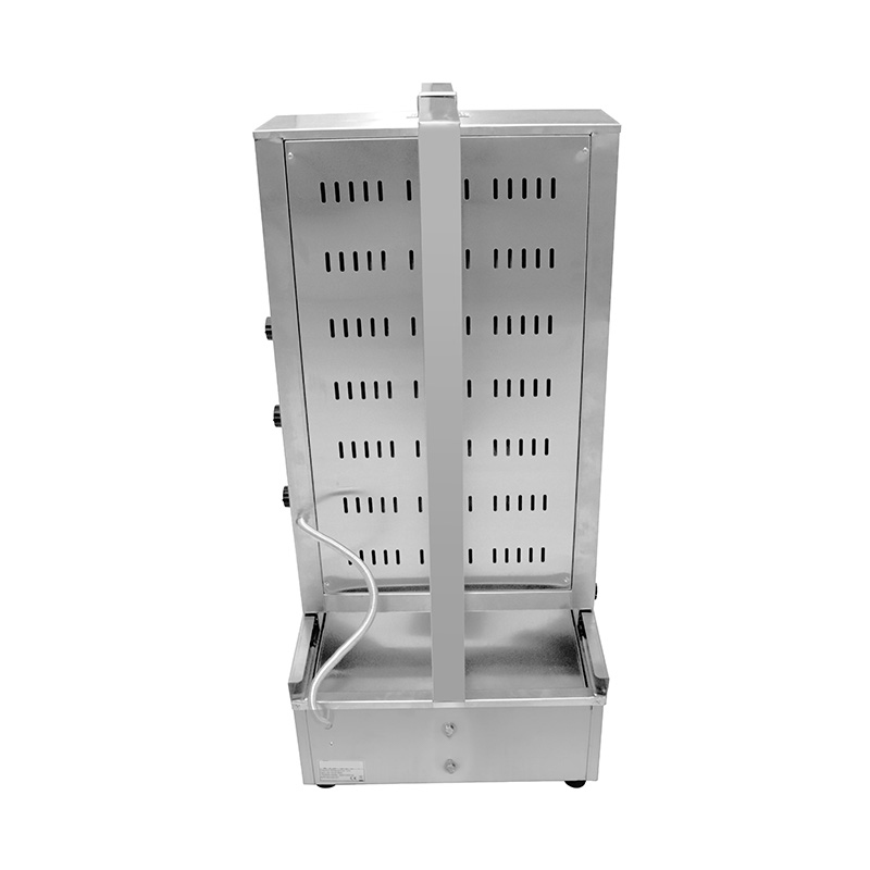 Máquina de cozinha elétrica comercial de aço inoxidável Shawarma Grill