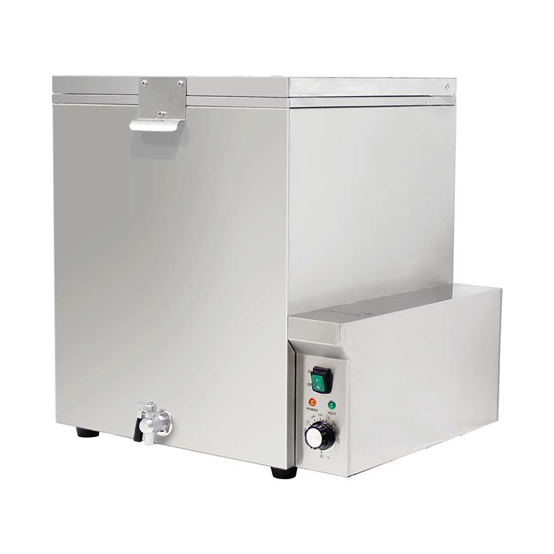 Escaldador elétrico de frango em aço inoxidável para processamento de aves