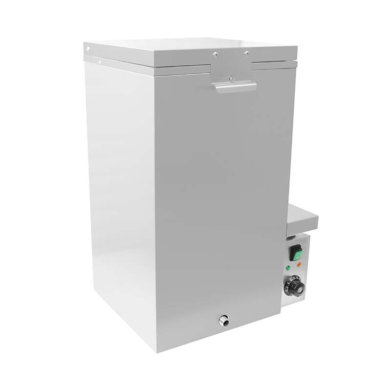 Escaldador elétrico de frango em aço inoxidável para processamento de aves