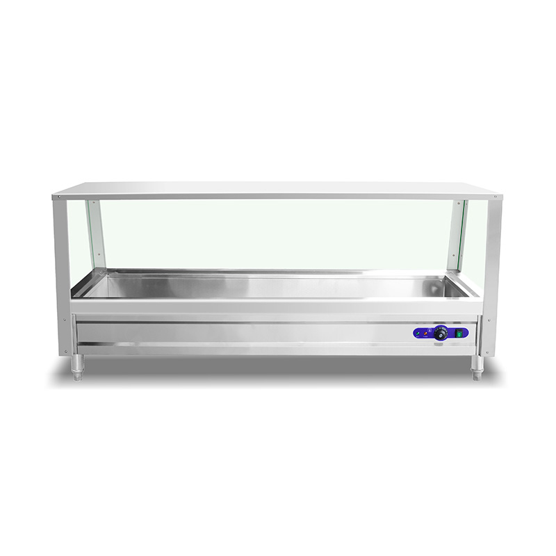Máquina de cozinha elétrica comercial de aço inoxidável Bain Marie