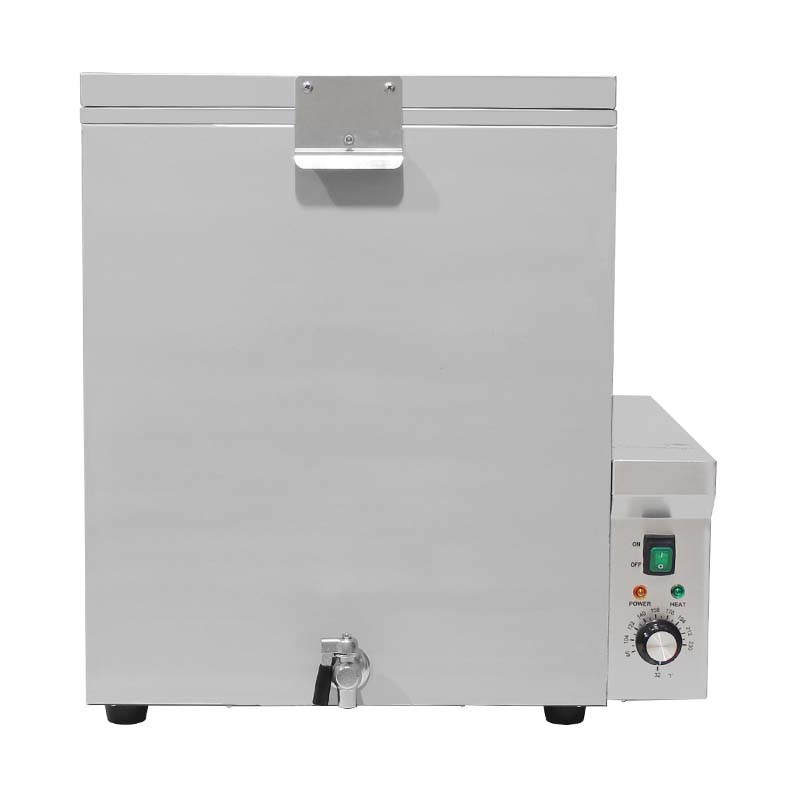 Escaldador elétrico de frango em aço inoxidável para processamento de aves