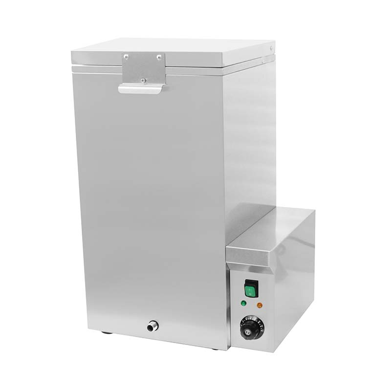 Escaldador elétrico de frango em aço inoxidável para processamento de aves