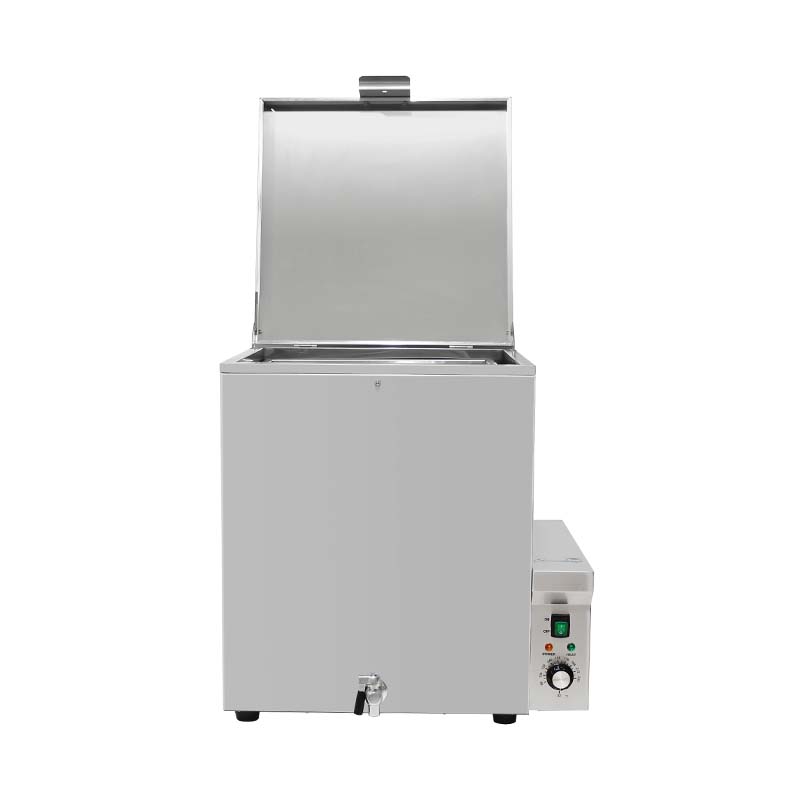 Escaldador elétrico de frango em aço inoxidável para processamento de aves