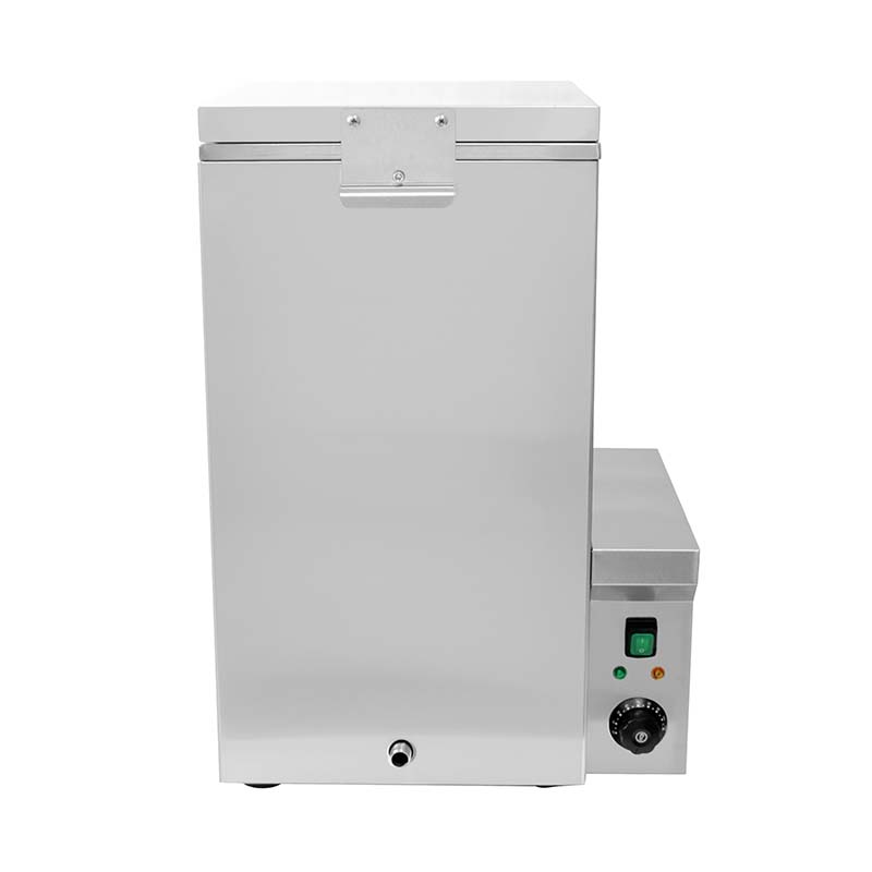 Escaldador elétrico de frango em aço inoxidável para processamento de aves