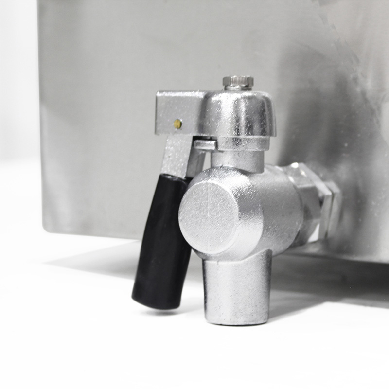 Máquina elétrica comercial de aço inoxidável de Bain Marie com protetor de vidro moderado do espirro