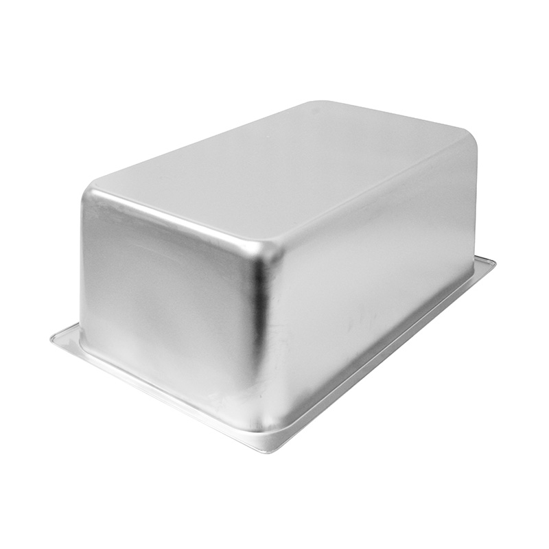 Recipiente/panela GN de cozinha comercial de aço inoxidável