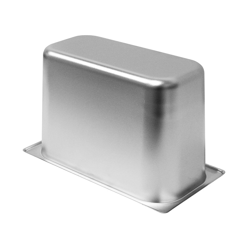 Recipiente/panela GN de cozinha comercial de aço inoxidável