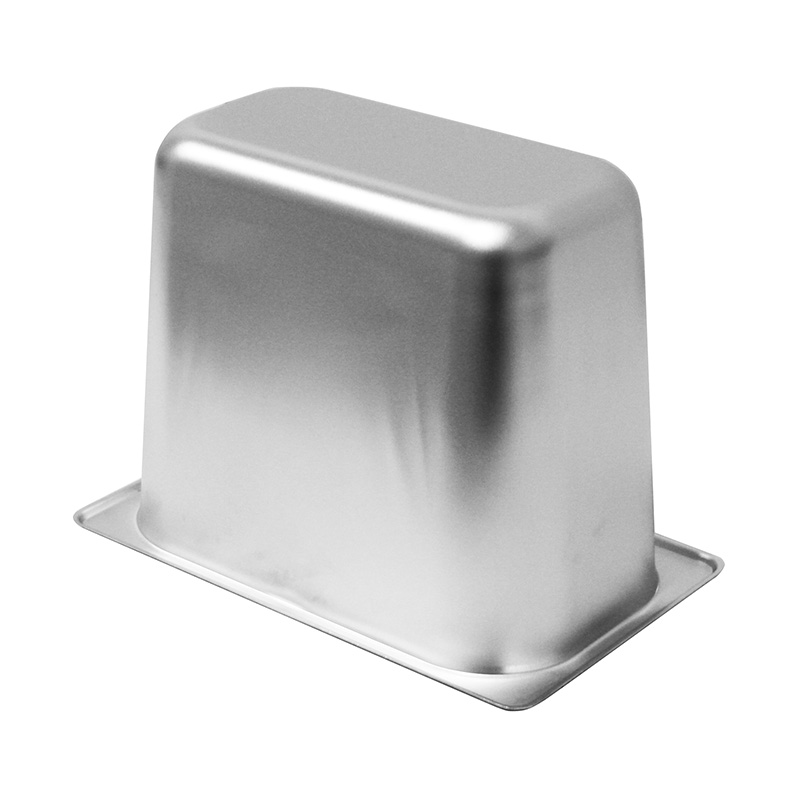 Recipiente/panela GN de cozinha comercial de aço inoxidável